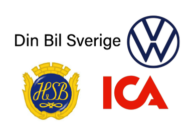 MästerLås i samarbete med Din bil, HSB och ICA.